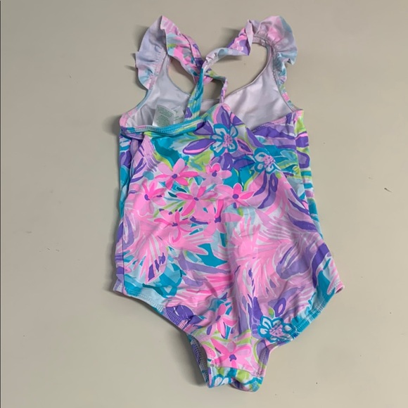 Lilly Pulitzer Kids Swimwear - Multicolor Floral - Picture 3 of 4